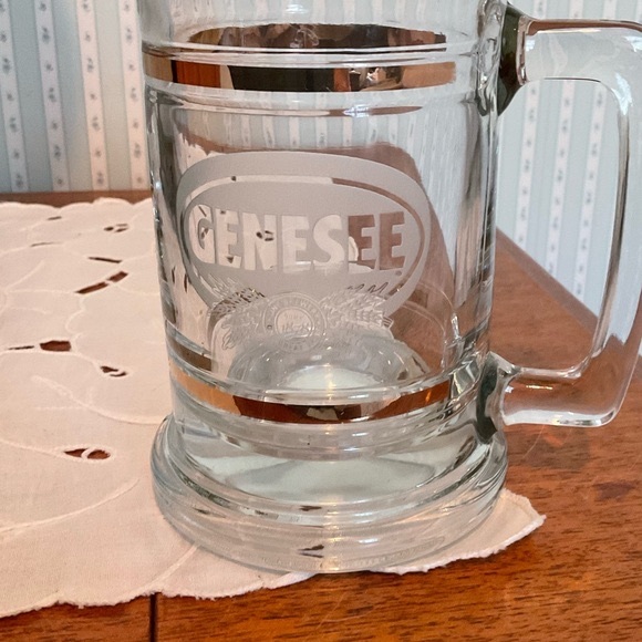 Genesee Etched Mug Barware - Picture 2 of 5